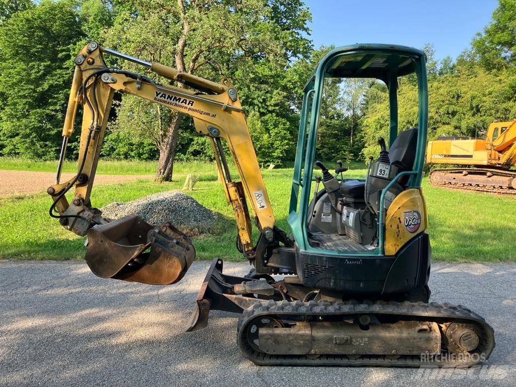 Yanmar Vio 25-4 Mini rýpadla < 7t