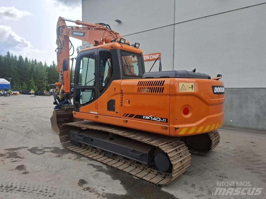 Doosan DX 140 LC Pásová rýpadla