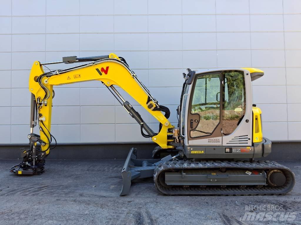 Wacker Neuson EZ 80 Midi rýpadla 7t - 12t
