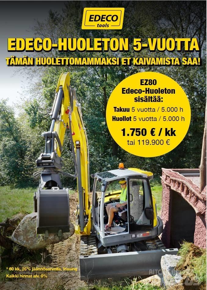 Wacker Neuson EZ 80 Midi rýpadla 7t - 12t