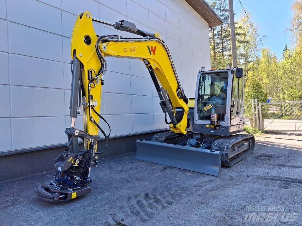 Wacker Neuson EZ 80 Midi rýpadla 7t - 12t