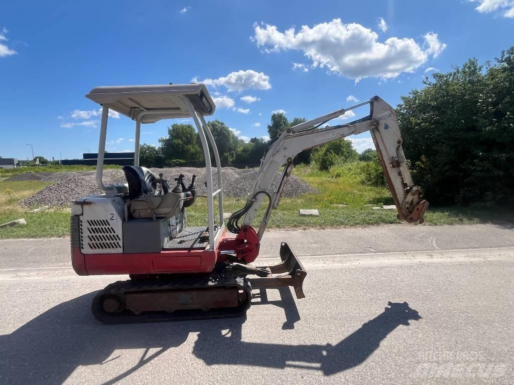 Takeuchi TB 016 Pásová rýpadla