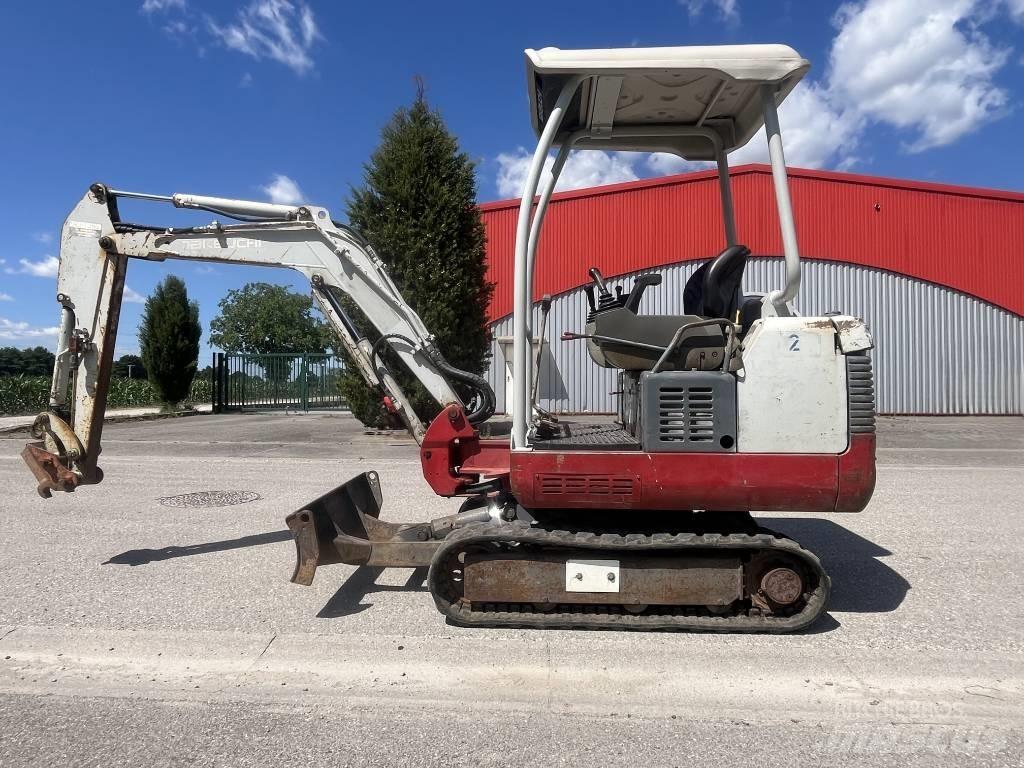 Takeuchi TB 016 Pásová rýpadla