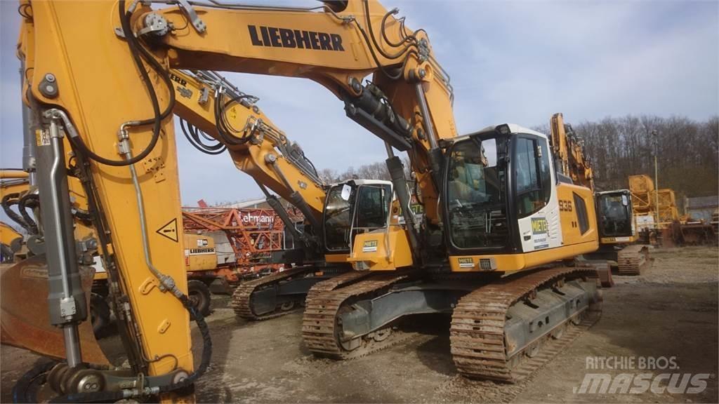 Liebherr R924LC Pásová rýpadla
