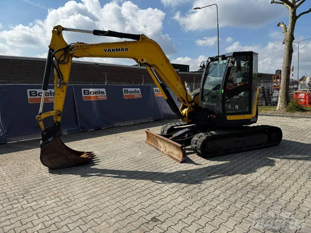 Yanmar ViO80-1A Midi rýpadla 7t - 12t