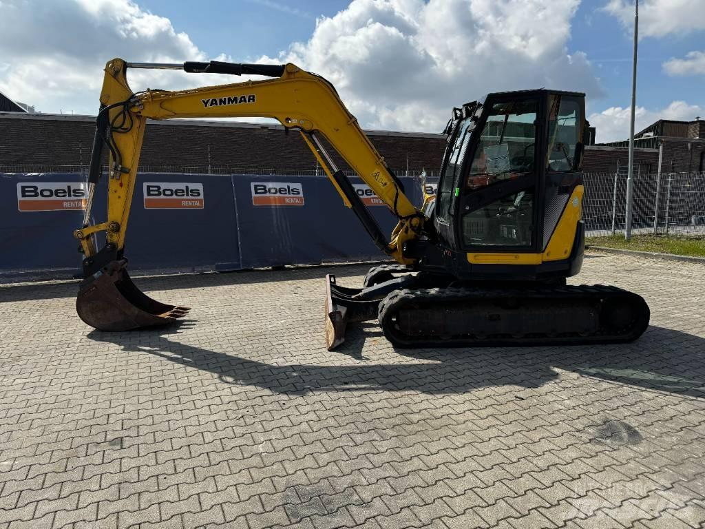 Yanmar ViO80-1A Midi rýpadla 7t - 12t