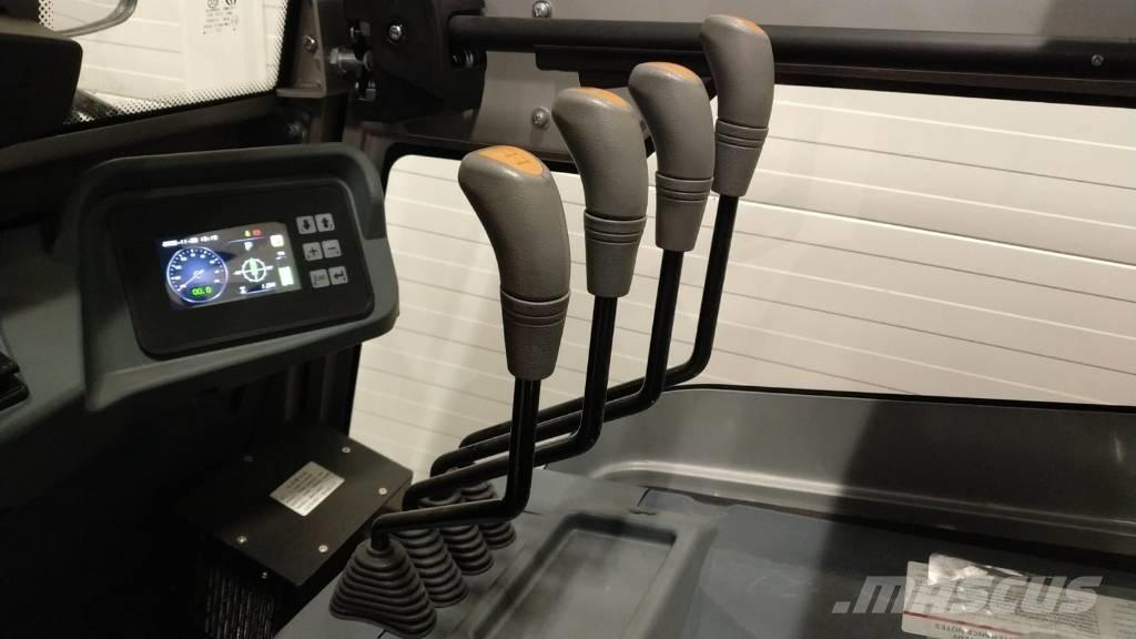 Heli CPD25-GE2DLI Akumulátorové vozíky