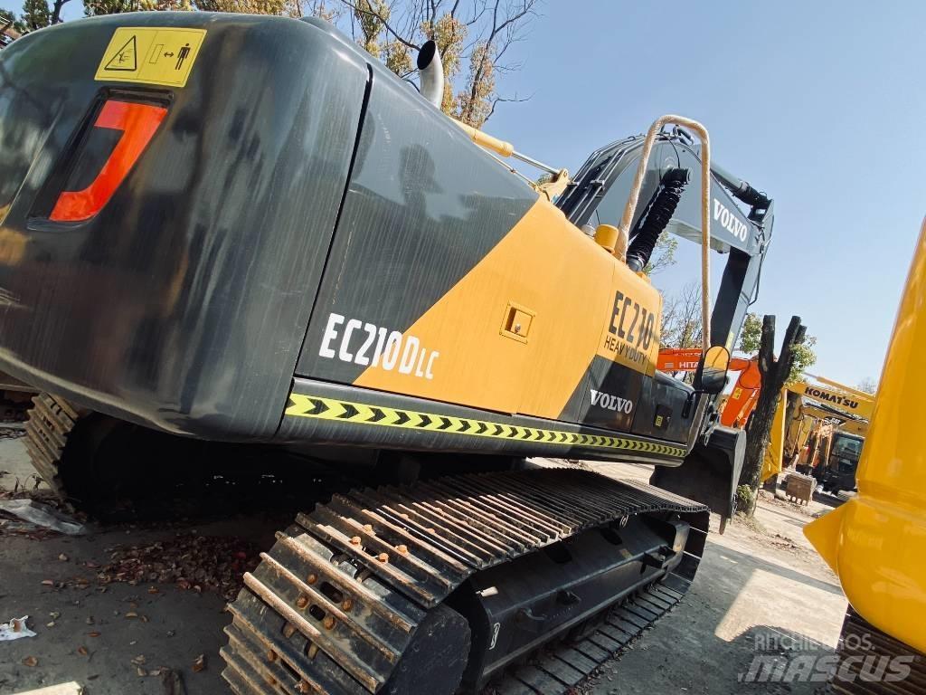 Volvo EC210DL Pásová rýpadla