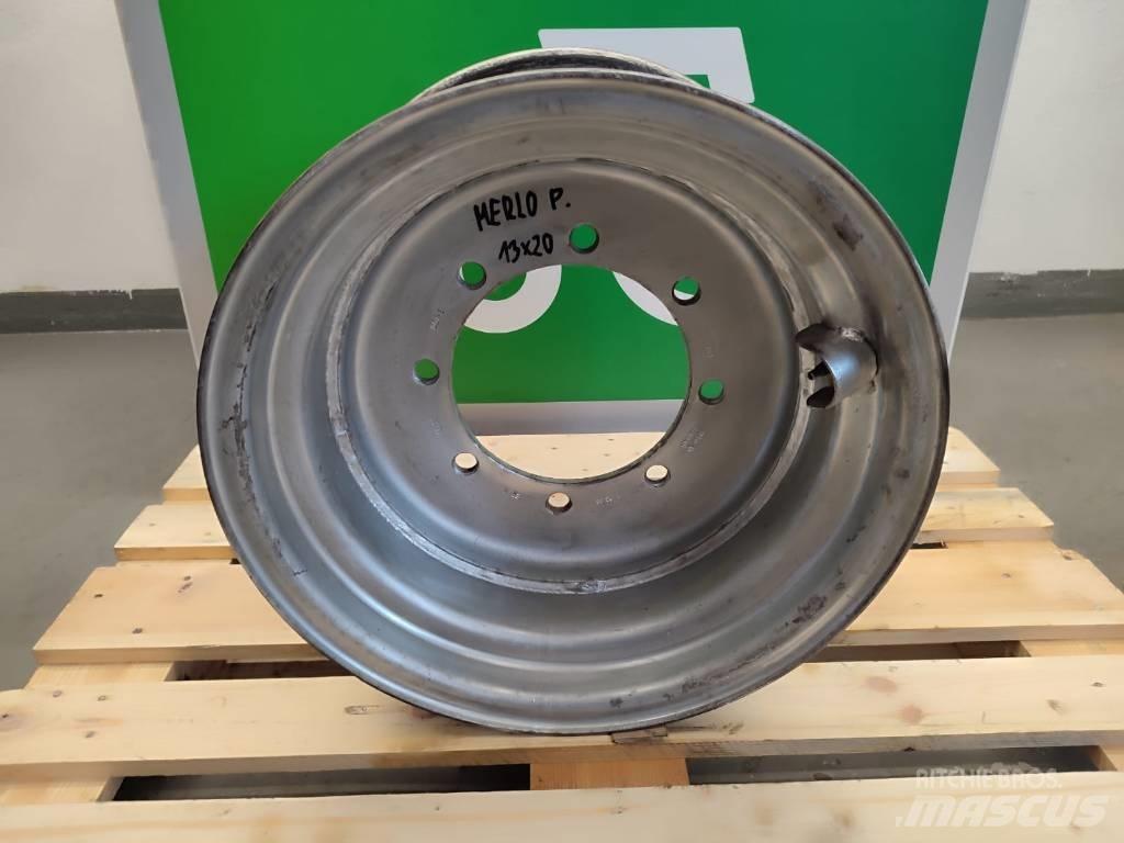 Merlo P 13x20 rim Pneumatiky, kola a ráfky