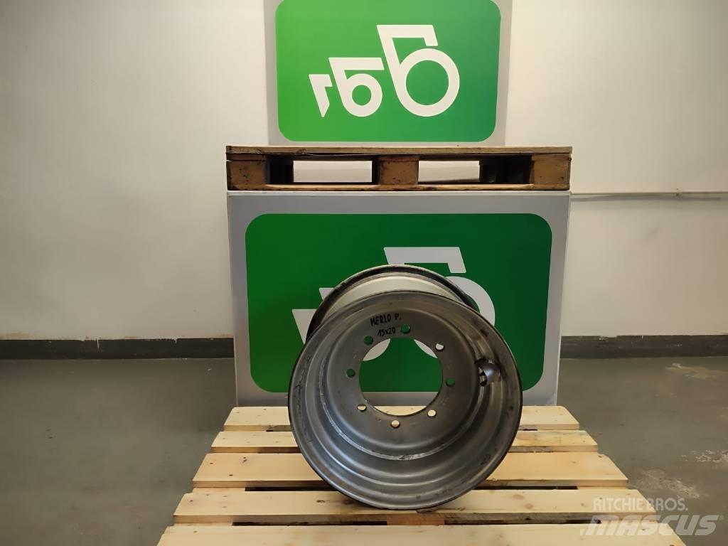 Merlo P 13x20 rim Pneumatiky, kola a ráfky