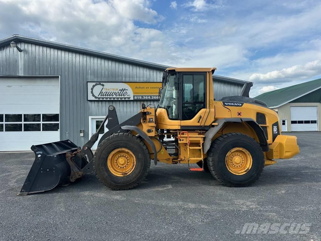 Volvo L 90 H Kolové nakladače