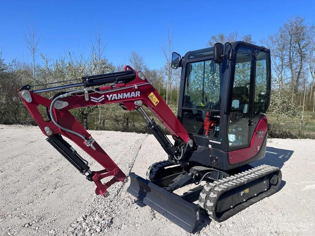Yanmar SV 22 Mini rýpadla < 7t