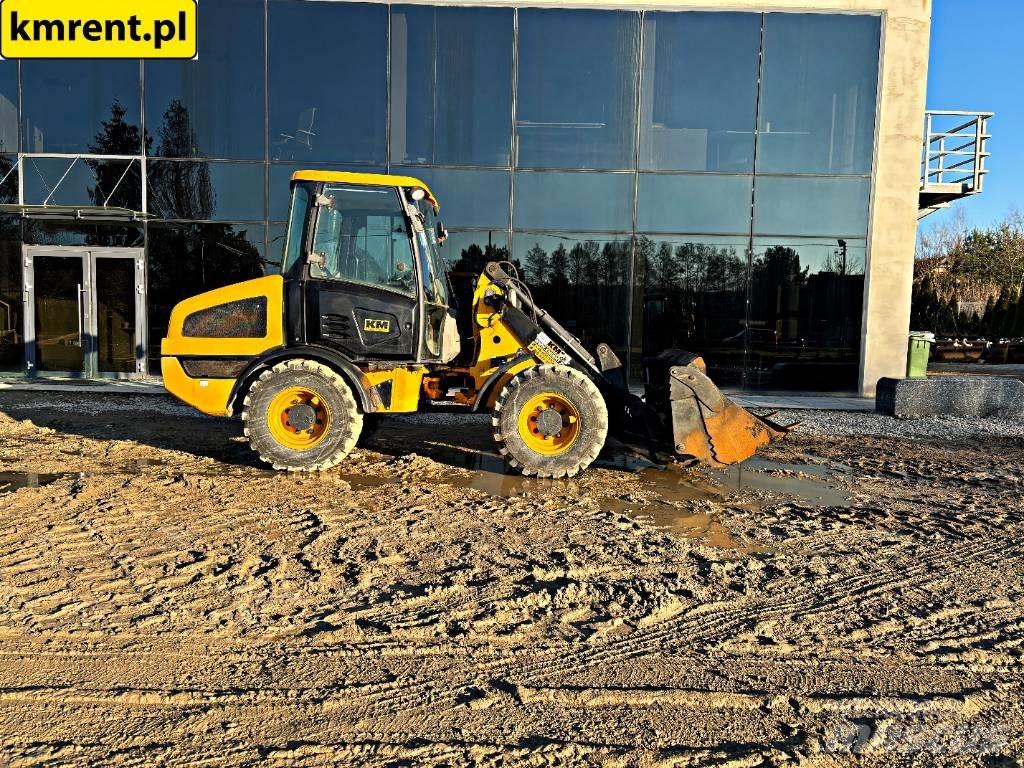 JCB 406 Kolové nakladače