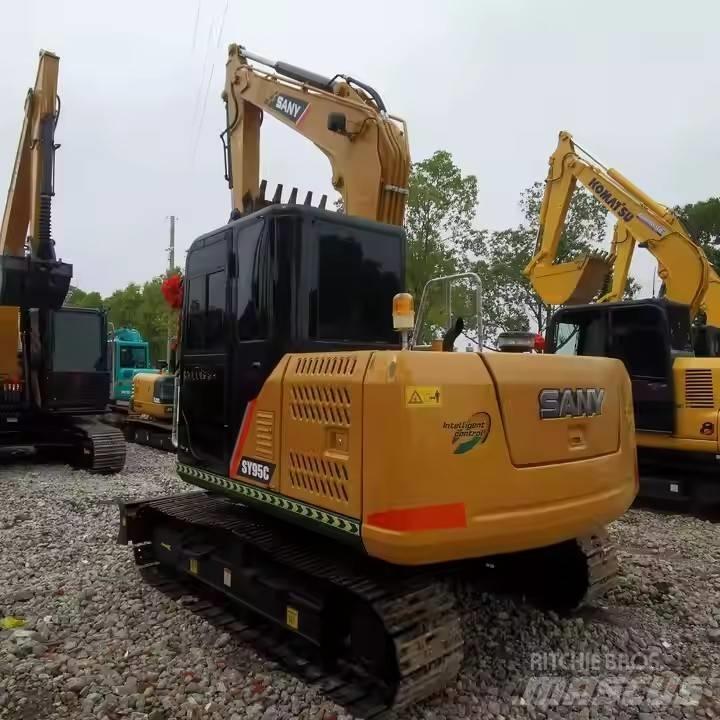 Sany SY95Cpro Pásová rýpadla