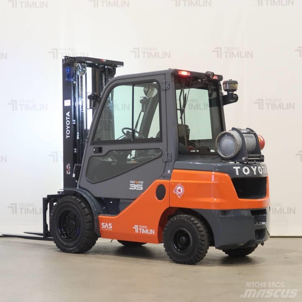 Toyota 02-8FGJF35 LPG vozíky