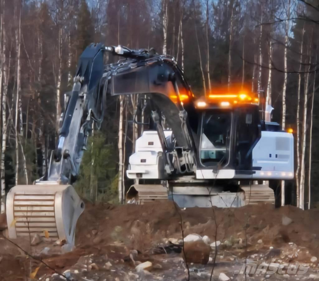 Hidromek HMK 300 LC Pásová rýpadla