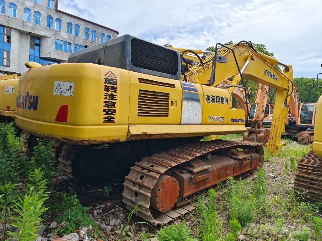 Komatsu PC 450-8 Pásová rýpadla
