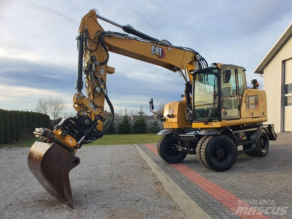 CAT M 314 F Kolová rýpadla