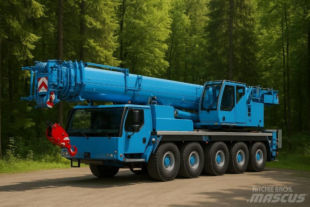 Liebherr LTM 1100/2 Univerzální terénní jeřáby