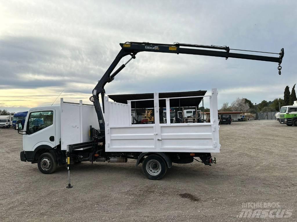 Nissan NT 400 Autojeřáby, hydraulické ruky