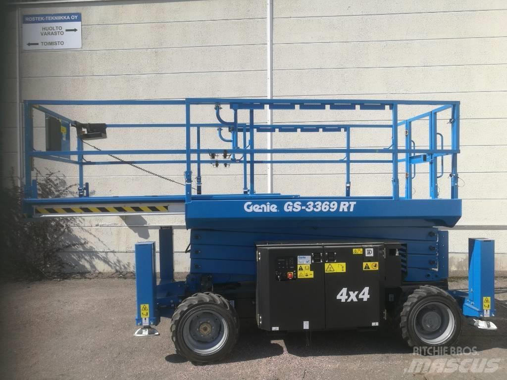Genie GS 3369 RT Nůžková zvedací plošina