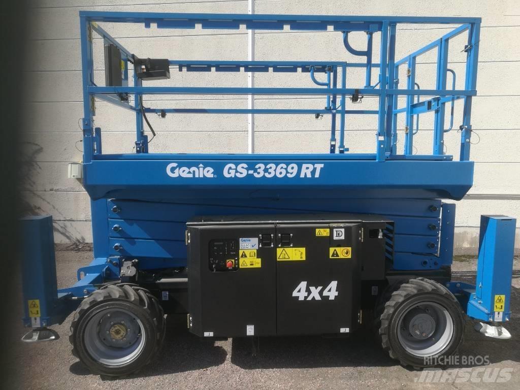 Genie GS 3369 RT Nůžková zvedací plošina