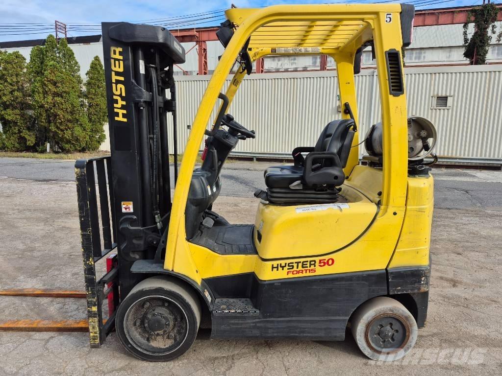 Hyster S 50 FT Další
