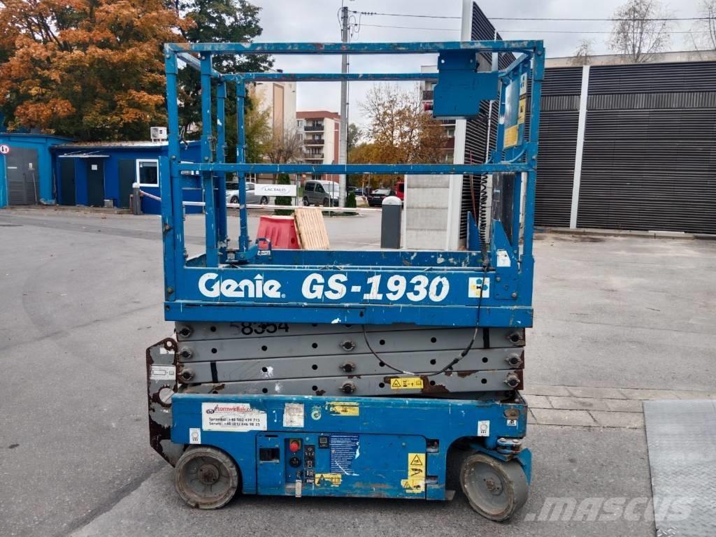 Genie GS 1930 Nůžková zvedací plošina