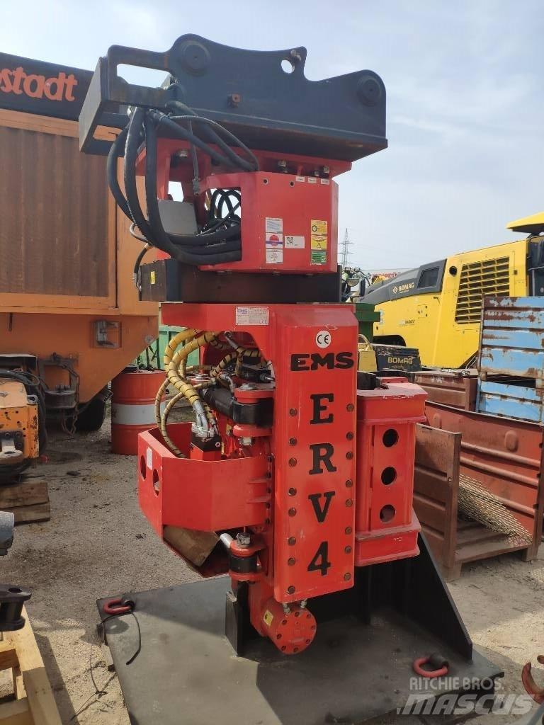  EMS ERV4 Side Grip Vibrační beranidla