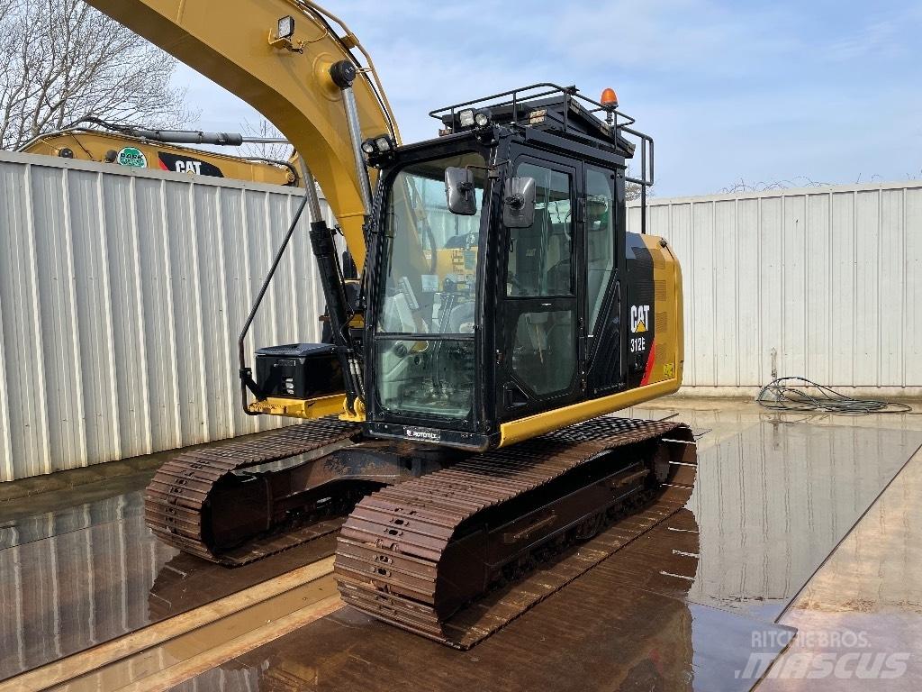 CAT 312 E Pásová rýpadla