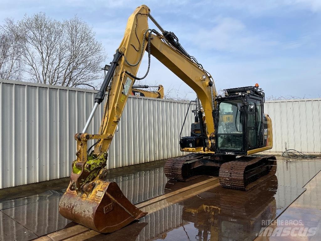 CAT 312 E Pásová rýpadla