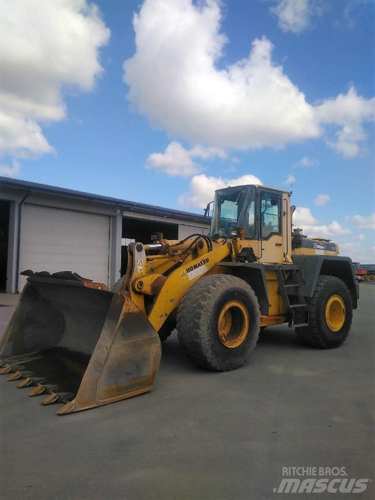 Komatsu WA380-3H Kolové nakladače