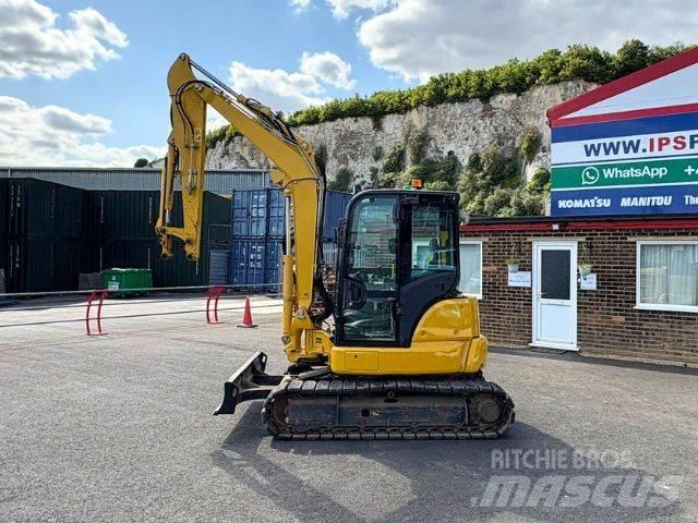 Komatsu PC 55 MR-5 Mini rýpadla < 7t