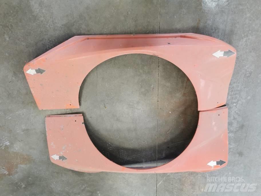JLG Toucan 10 E Kabiny a interiér