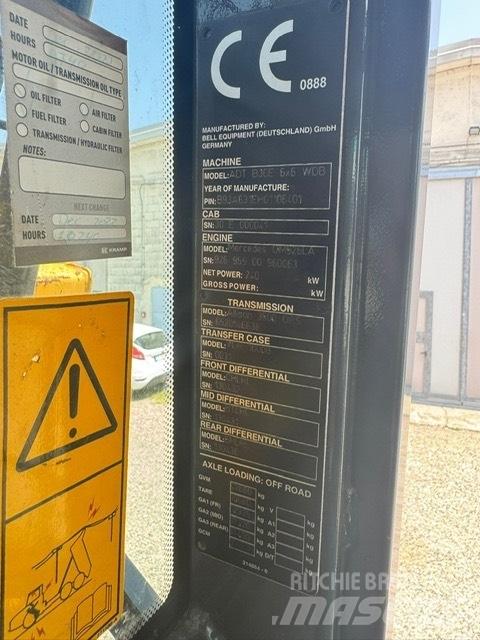 Bell B 30 E Kloubové dempry