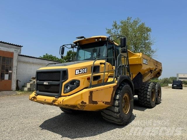 Bell B 30 E Kloubové dempry