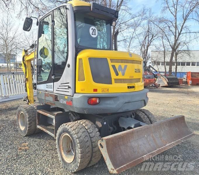 Wacker Neuson EW 65 Kolová rýpadla