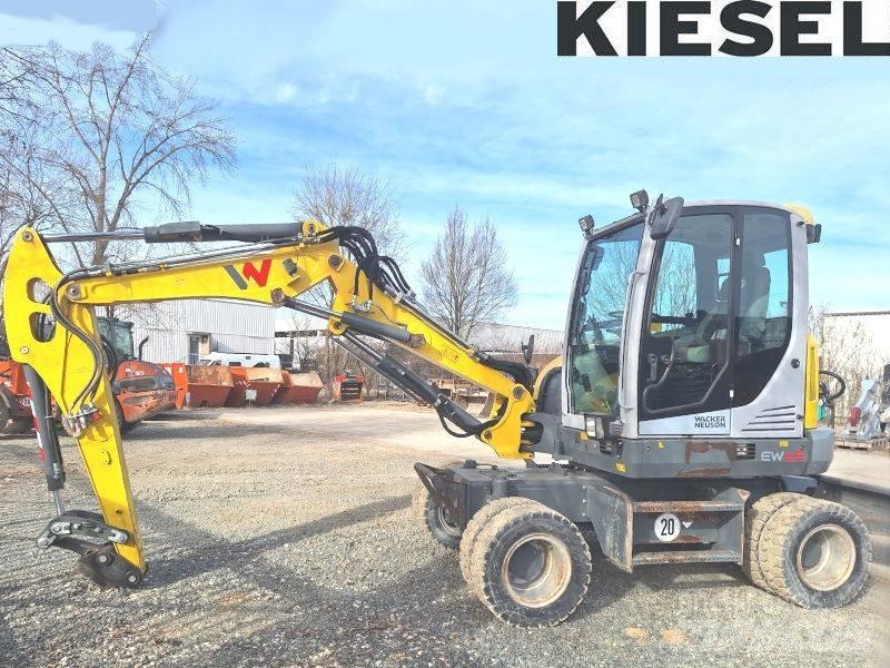 Wacker Neuson EW 65 Kolová rýpadla