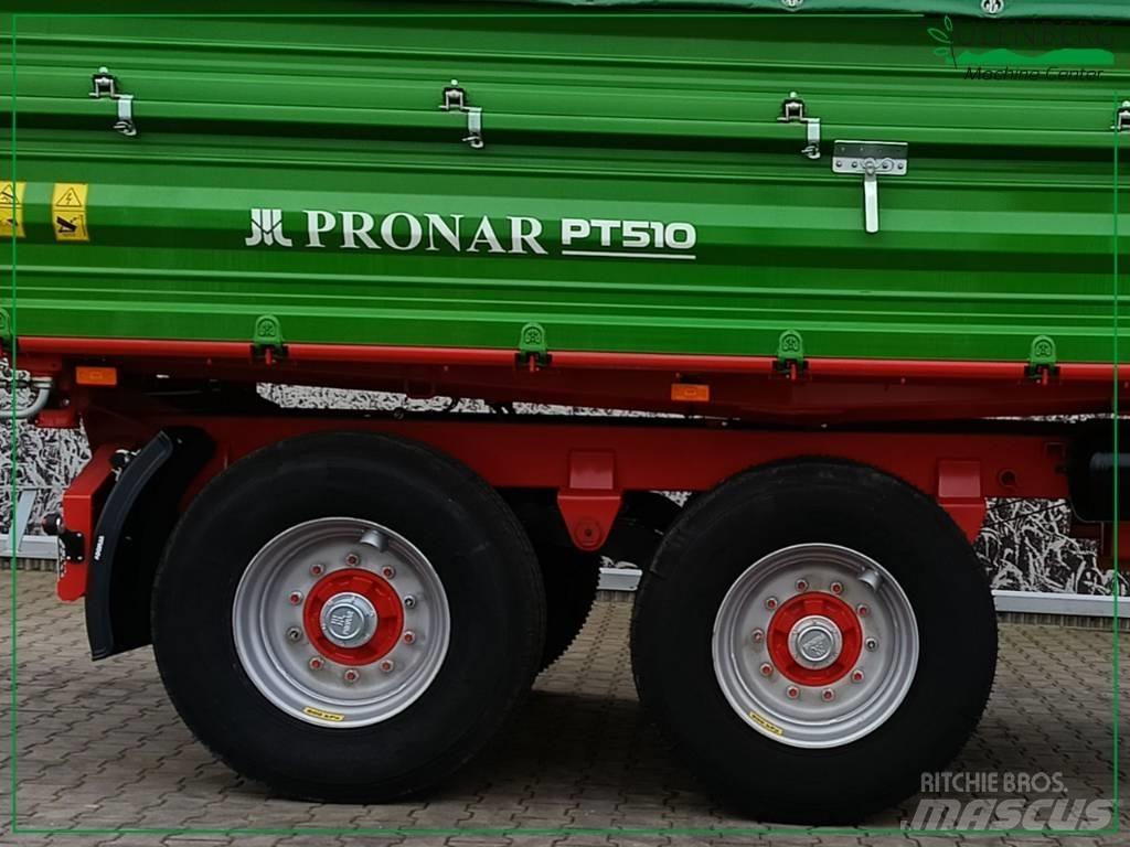 Pronar PT 510 Sklápěcí přívěs