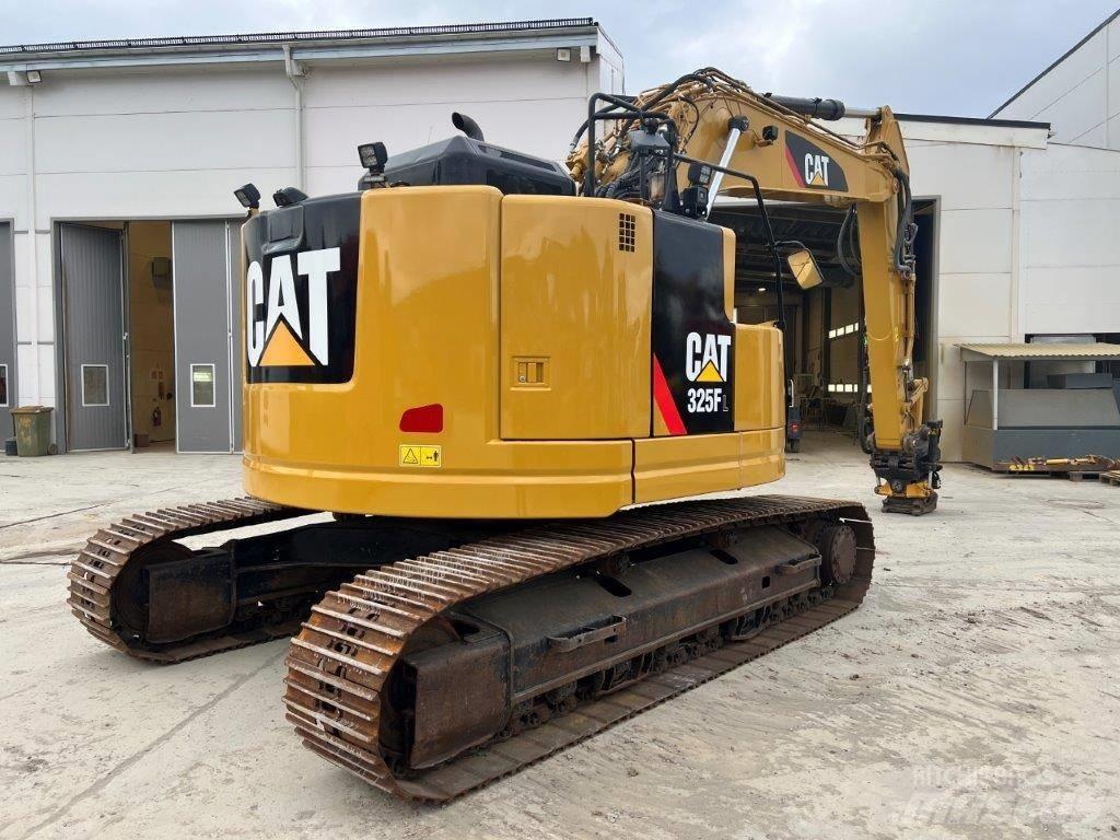 CAT 325FL CR Pásová rýpadla