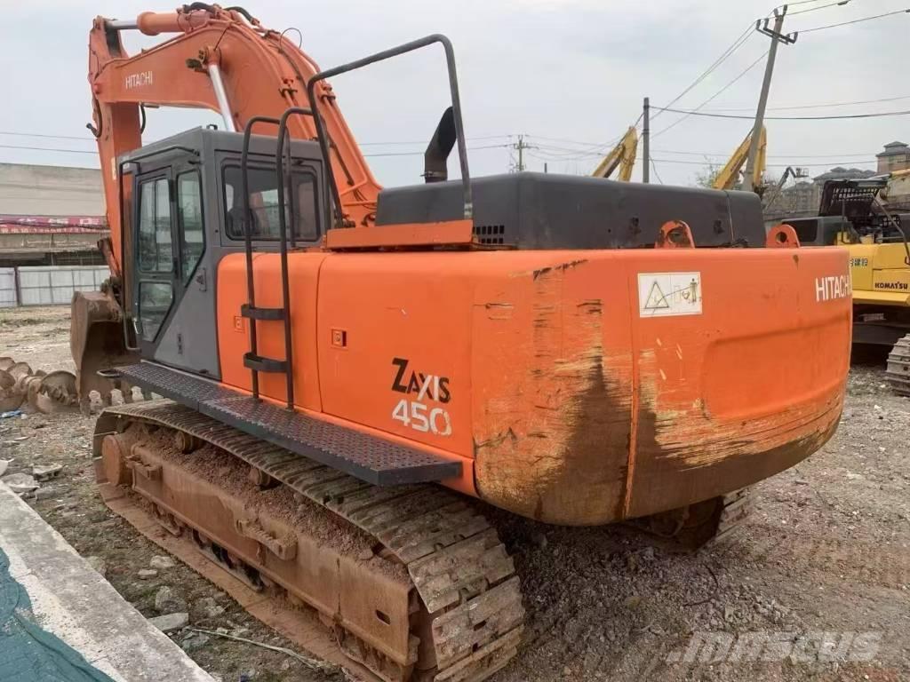 Hitachi ZX 450 H Pásová rýpadla