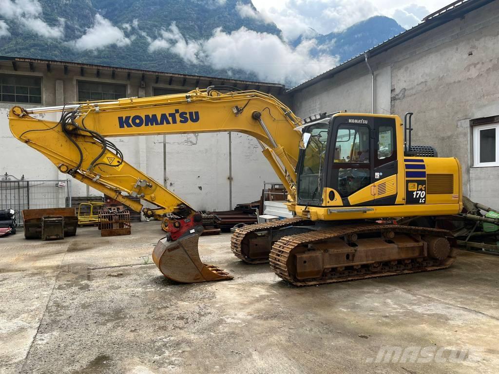 Komatsu PC 170 LC-10 Pásová rýpadla