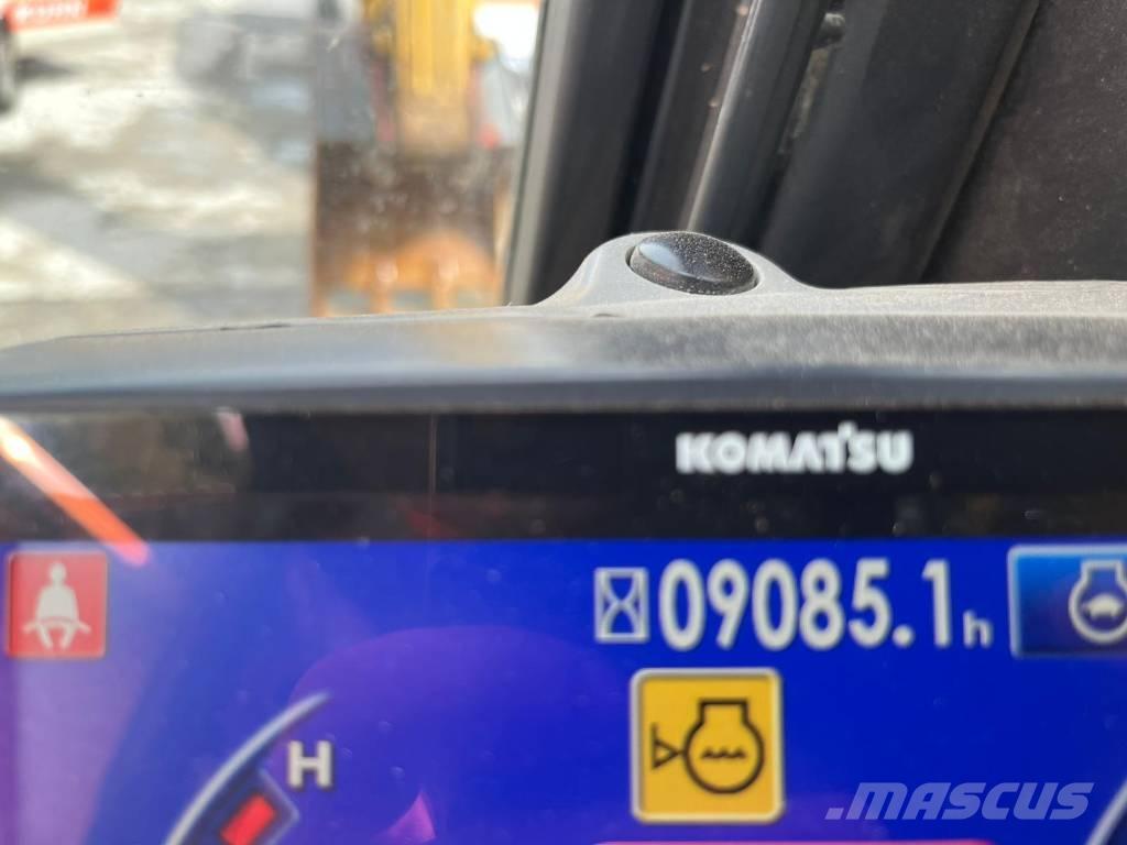 Komatsu PC 170 LC-10 Pásová rýpadla