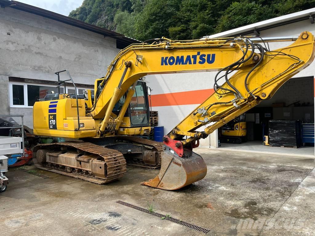 Komatsu PC 170 LC-10 Pásová rýpadla