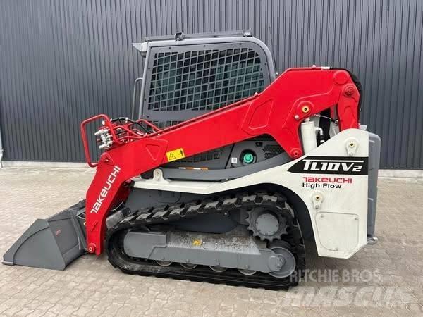 Takeuchi TL10v-2 Pásové nakladače