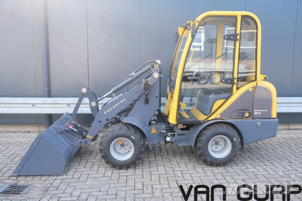 Eurotrac W11- MC (255) Kolové nakladače