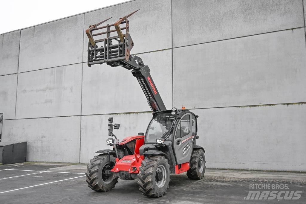 Manitou MLT 630 Teleskopické manipulátory