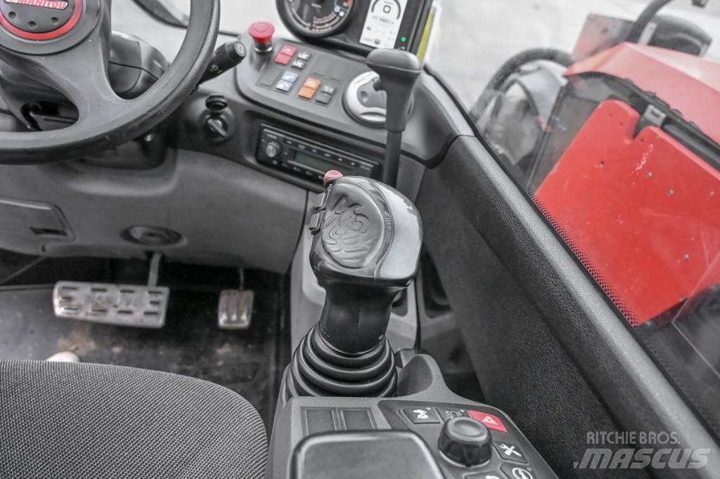 Manitou MLT 630 Teleskopické manipulátory
