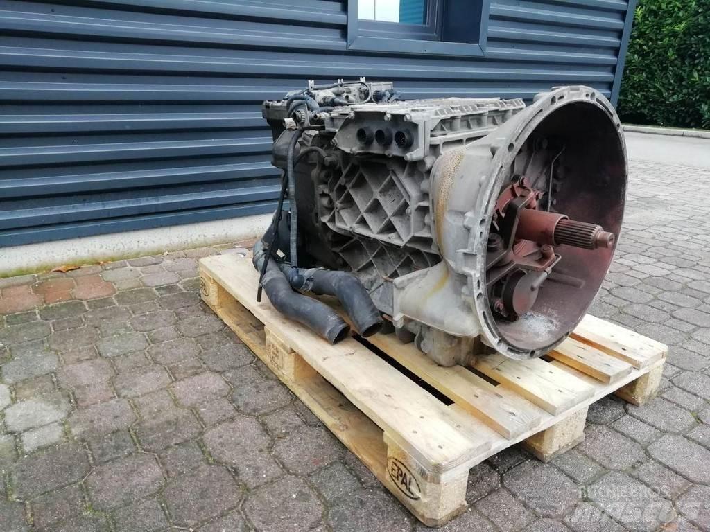 Volvo VT2412B Převodovky