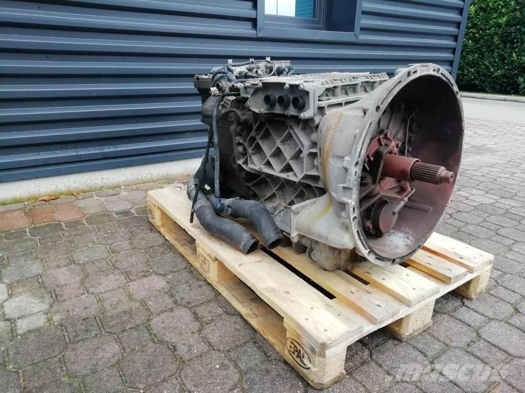 Volvo VT2412B Převodovky